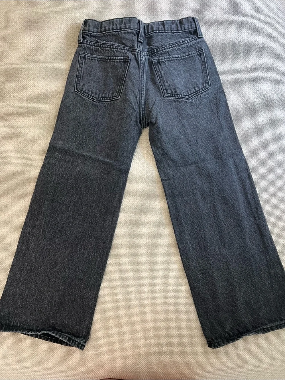Old Navy Black High-Rise Baggy Wide-Leg Jeans